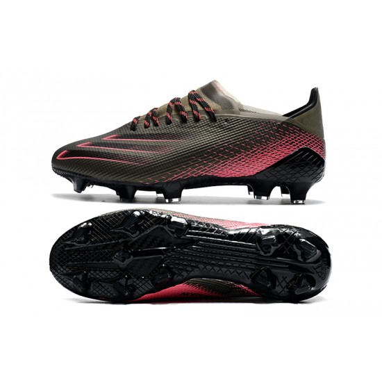 Tienda  Botas de fútbol Adidas X Ghosted .1 FG Army Verde naranja