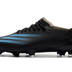 Botas de fútbol Adidas X Ghosted .1 FG Negro Azul 