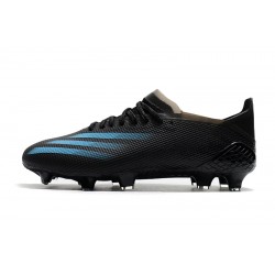 Botas de fútbol Adidas X Ghosted .1 FG Negro Azul 