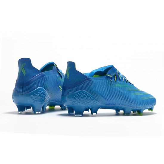 Comprar  Botas de fútbol Adidas X Ghosted .1 FG Azul Verde