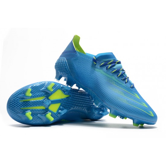 Comprar  Botas de fútbol Adidas X Ghosted .1 FG Azul Verde