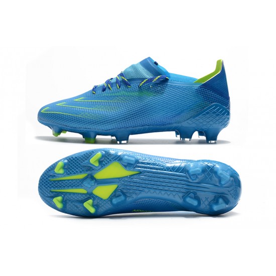 Comprar  Botas de fútbol Adidas X Ghosted .1 FG Azul Verde