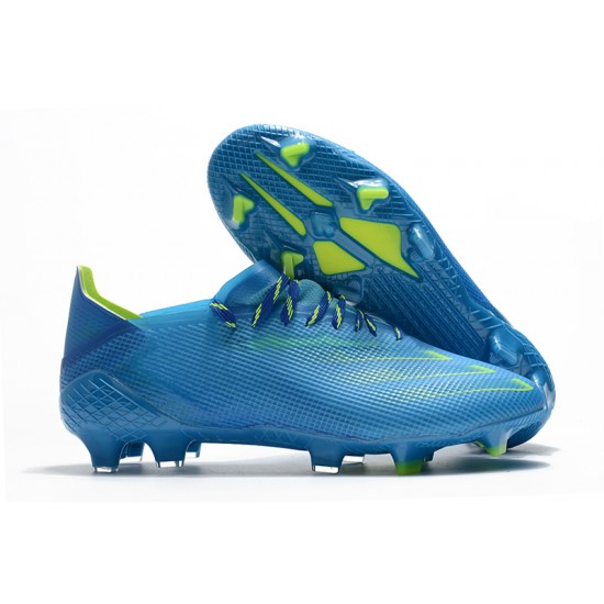 Comprar  Botas de fútbol Adidas X Ghosted .1 FG Azul Verde