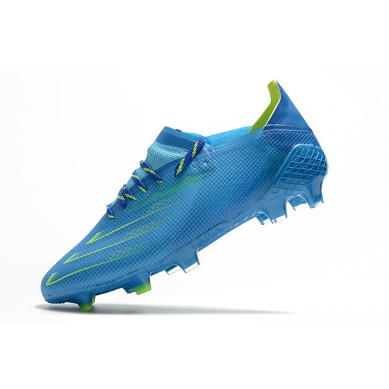 Comprar  Botas de fútbol Adidas X Ghosted .1 FG Azul Verde