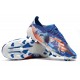 Alta calidad Botas de fútbol Adidas X Ghosted .1 FG Azul naranja Blanco