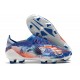 Alta calidad Botas de fútbol Adidas X Ghosted .1 FG Azul naranja Blanco