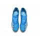 Tienda  Botas de fútbol Adidas X Ghosted .1 FG Azul Plata