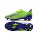 Comprar ahora  Botas de fútbol Adidas X Ghosted .1 FG Verde Azul Púrpura