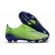 Comprar ahora  Botas de fútbol Adidas X Ghosted .1 FG Verde Azul Púrpura