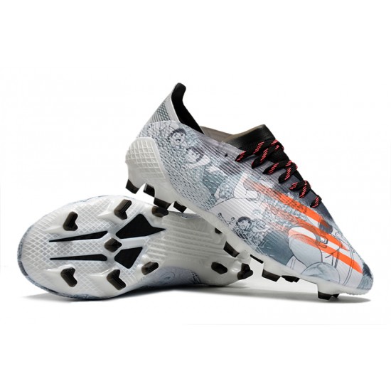 Comprar ahora  Botas de fútbol Adidas X Ghosted .1 FG Grey Blanco naranja