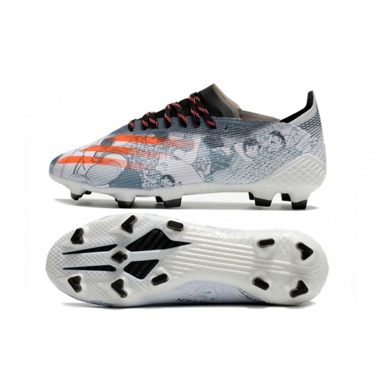 Comprar ahora  Botas de fútbol Adidas X Ghosted .1 FG Grey Blanco naranja