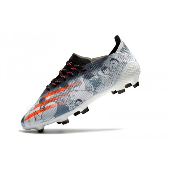 Comprar ahora  Botas de fútbol Adidas X Ghosted .1 FG Grey Blanco naranja