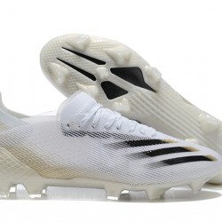 Botas de fútbol Adidas X Ghosted .1 FG Blanco Negro 