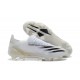 Descubrir  Botas de fútbol Adidas X Ghosted .1 FG Blanco Negro