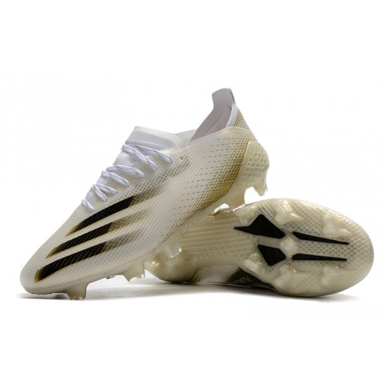 Comprar  Botas de fútbol Adidas X Ghosted .1 FG Blanco Negro dorado