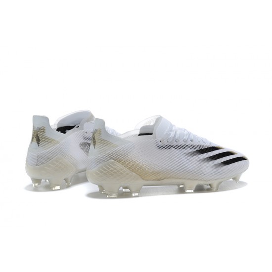 Descubrir  Botas de fútbol Adidas X Ghosted .1 FG Blanco Negro