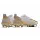 Descubrir  Botas de fútbol Adidas X Ghosted .1 FG Blanco dorado