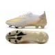 Descubrir  Botas de fútbol Adidas X Ghosted .1 FG Blanco dorado