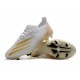 Descubrir  Botas de fútbol Adidas X Ghosted .1 FG Blanco dorado