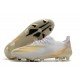 Descubrir  Botas de fútbol Adidas X Ghosted .1 FG Blanco dorado