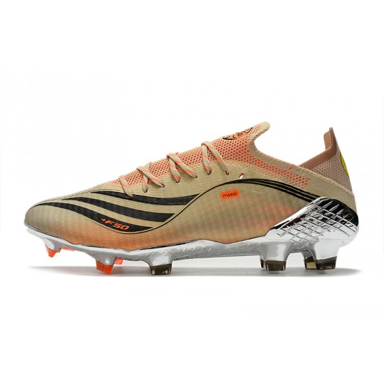 Tienda  Botas de fútbol Adidas X Speedflow .1 FG Verde naranja