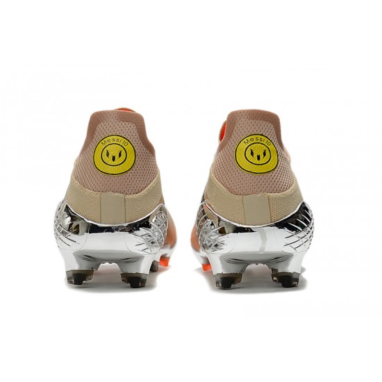 Tienda  Botas de fútbol Adidas X Speedflow .1 FG Verde naranja