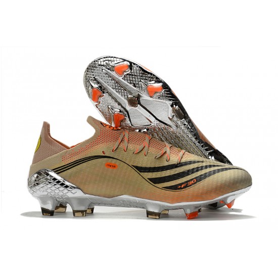 Tienda  Botas de fútbol Adidas X Speedflow .1 FG Verde naranja