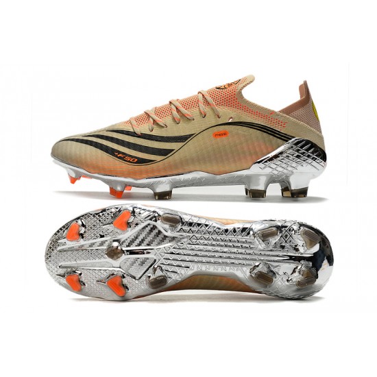 Tienda  Botas de fútbol Adidas X Speedflow .1 FG Verde naranja
