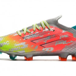Botas de fútbol Adidas X Speedflow .1 FG Rosa Verde Grey