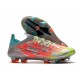 Comprar ahora  Botas de fútbol Adidas X Speedflow .1 FG Rosa Verde Grey