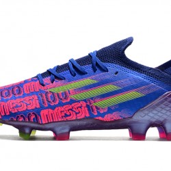 Botas de fútbol Adidas X Speedflow .1 FG Rosa Royal Azul