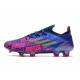 Explorar  Botas de fútbol Adidas X Speedflow .1 FG Rosa Royal Azul