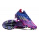 Explorar  Botas de fútbol Adidas X Speedflow .1 FG Rosa Royal Azul