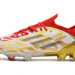 Botas de fútbol Adidas X Speedflow .1 FG Rojo Core Negro Solar Rojo