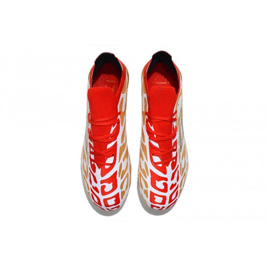 Mejor calidad  Botas de fútbol Adidas X Speedflow .1 FG Rojo Core Negro Solar Rojo