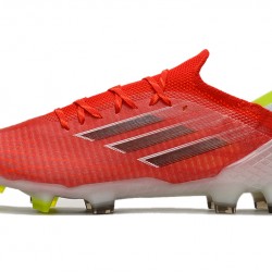 Botas de fútbol Adidas X Speedflow .1 FG Rojo Blanco