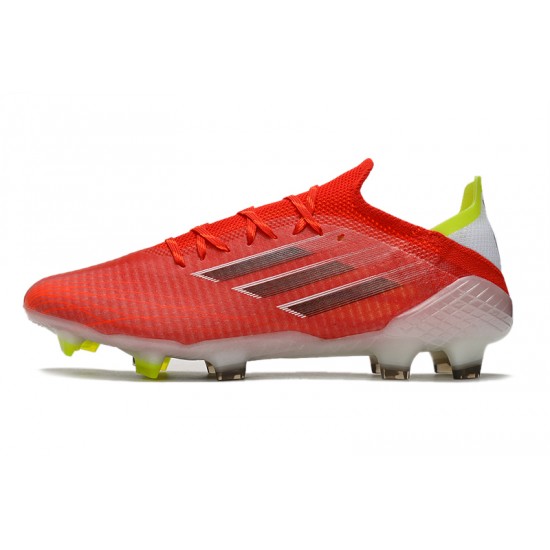 Comprar ahora  Botas de fútbol Adidas X Speedflow .1 FG Rojo Blanco