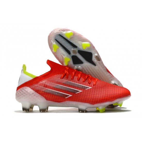 Comprar ahora  Botas de fútbol Adidas X Speedflow .1 FG Rojo Blanco