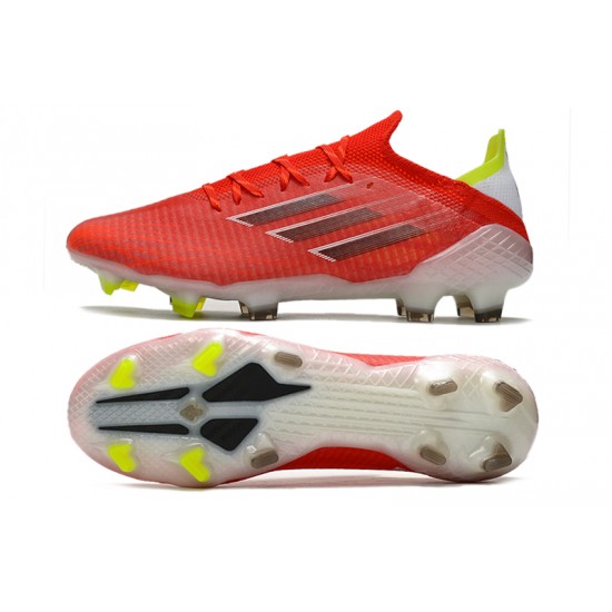 Comprar ahora  Botas de fútbol Adidas X Speedflow .1 FG Rojo Blanco