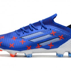 Botas de fútbol Adidas X Speedflow .1 FG Royal Azul Blanco