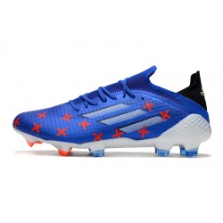 Botas de fútbol Adidas X Speedflow .1 FG Royal Azul Blanco