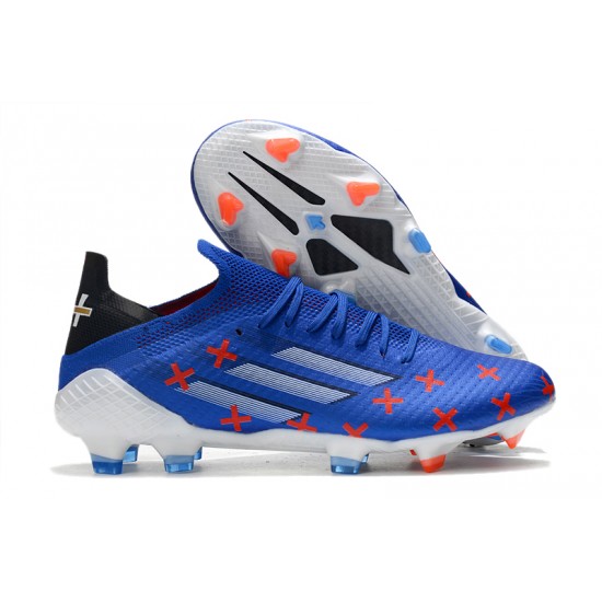 Comprar  Botas de fútbol Adidas X Speedflow .1 FG Royal Azul Blanco
