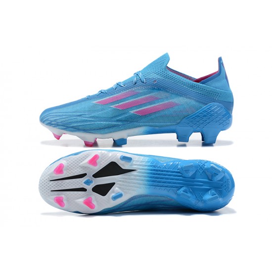 Comprar  Botas de fútbol Adidas X Speedflow .1 FG Royal Azul Blanco