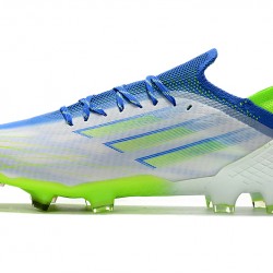 Botas de fútbol Adidas X Speedflow .1 FG Blanco Grey Azul