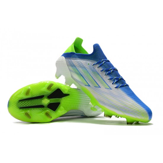 Comprar  Botas de fútbol Adidas X Speedflow .1 FG Blanco Grey Azul