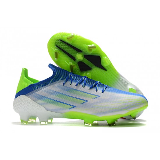 Comprar  Botas de fútbol Adidas X Speedflow .1 FG Blanco Grey Azul