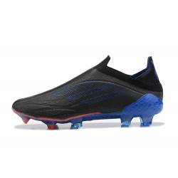 Botas de fútbol Adidas X Speedflow+ FG Negro Azul