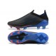 Alta calidad Botas de fútbol Adidas X Speedflow+ FG Negro Azul