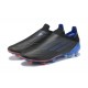 Alta calidad Botas de fútbol Adidas X Speedflow+ FG Negro Azul