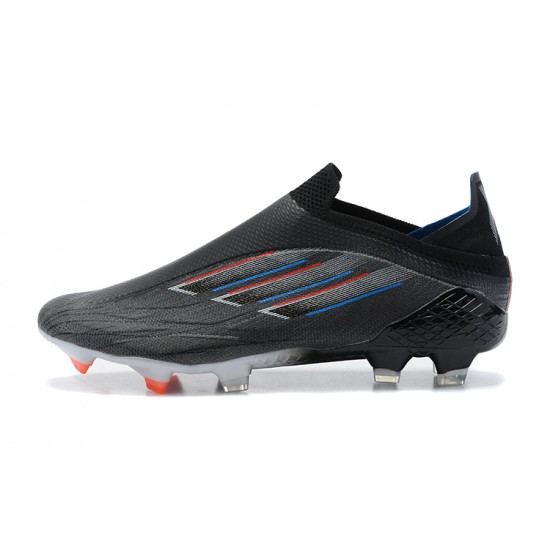 Tienda  Botas de fútbol Adidas X Speedflow+ FG Negro